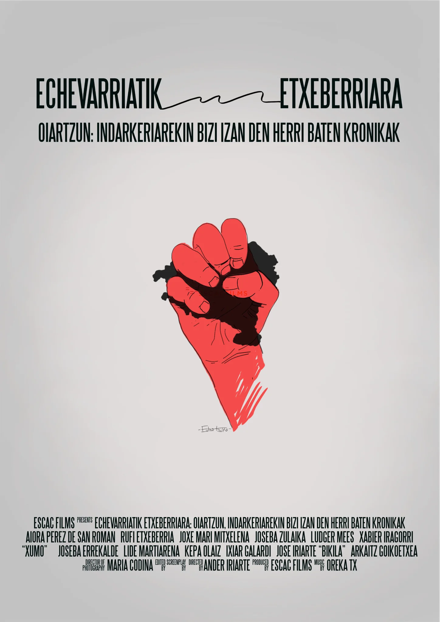 ES · ECHEVARRIATIK ETXEBERRIARA