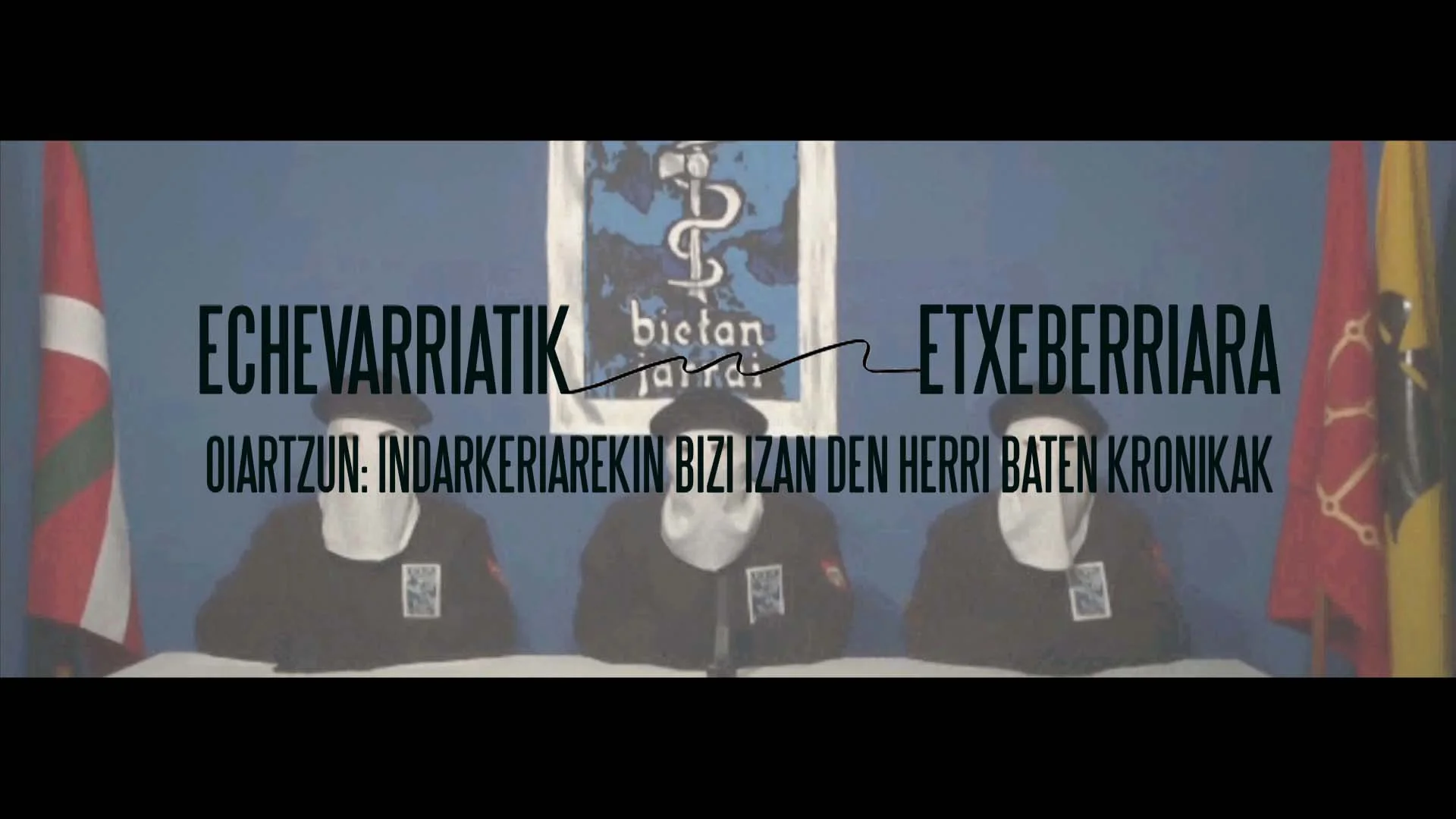 FROM ECHEVARRIA TO ETXEBERRÍA · 1